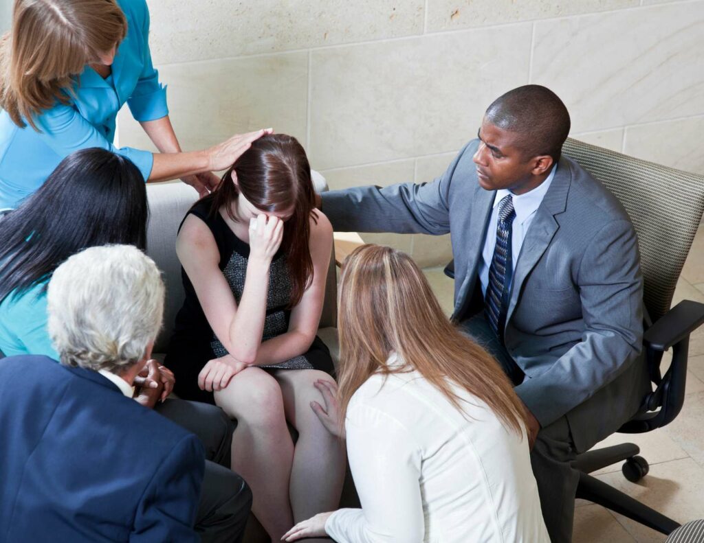 Holding Space for Grief: Ways to Comfort and Support A Loved One in Mourning