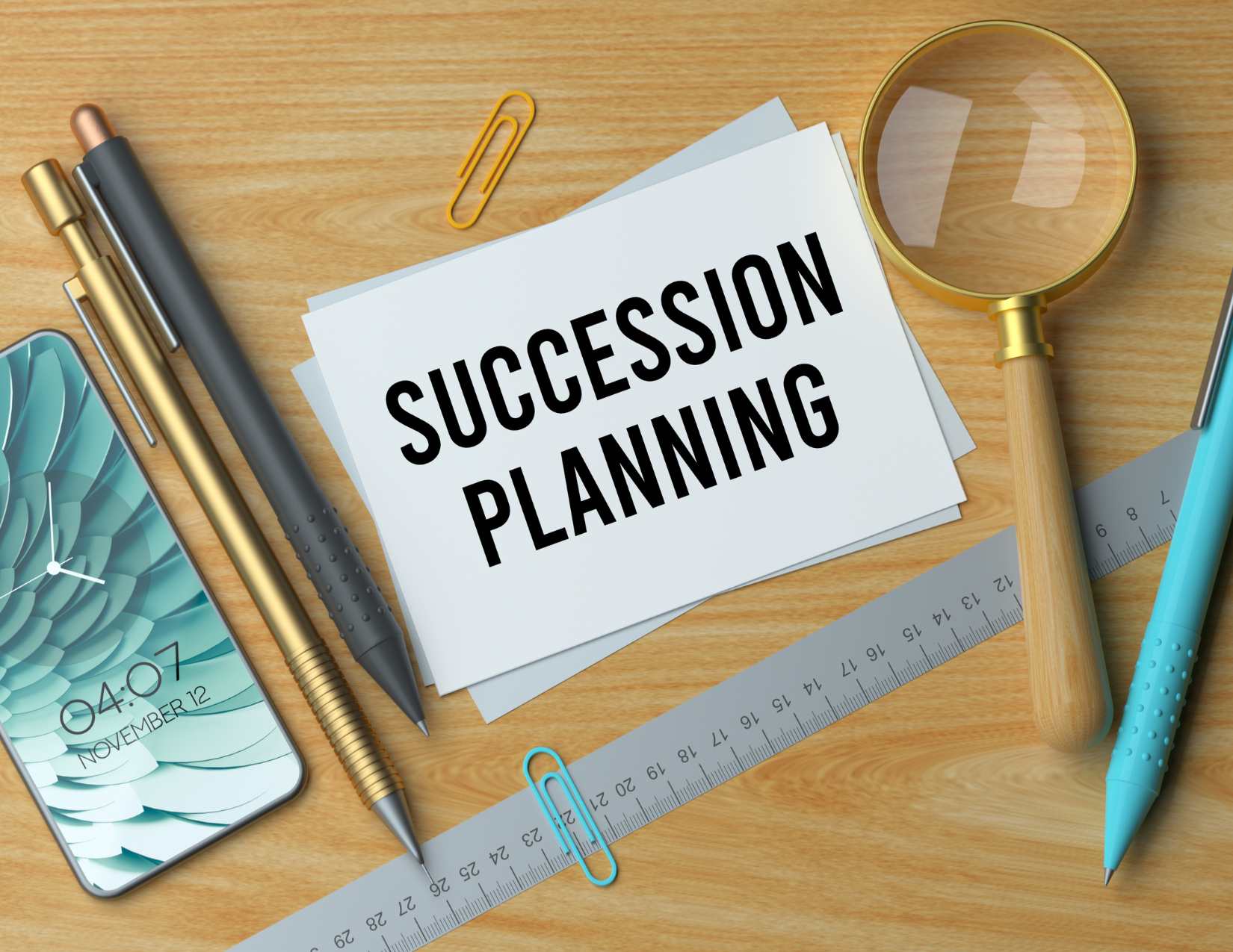 Love Your Business? Love Your Family? Then You Need a Succession Plan